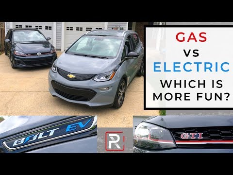 The Volkswagen GTI & Chevy Bolt Are Two Completely Different Takes On A Hot Hatch