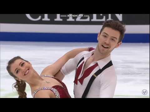 Robynne Tweedale & Joe Buckland GBR RD Europeans 2020