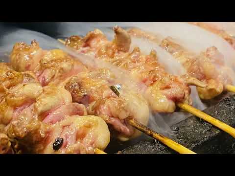 【YAKITORI新鶏(NIKAKE)】Special Menu "JIDORI(Freerange chickens) Course"