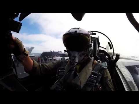 F/A-18F Catapult Takeoff