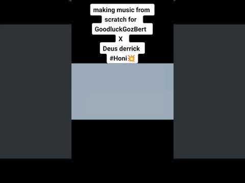 Goodluck Gozbert Ft Deus Derrick - Piga Honi Studio Session.