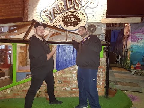 Fatpod Spends a Night at the Yards