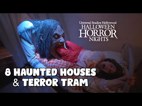 Halloween Horror Nights 2025 at Universal Studios Hollywood