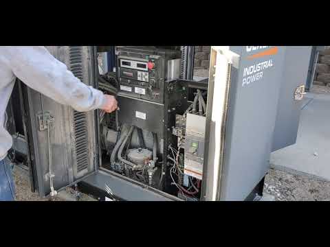 2013 Generac 80kW Generator Set - Selling on BigIron Auctions - March 30, 2022