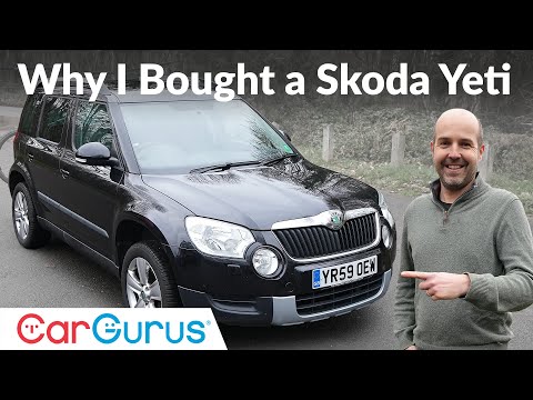 Why I Bought a Skoda Yeti: A bike-carrying family car, but not without its problems...