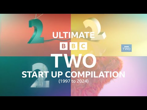 The Ultimate BBC Two Startup Compilation (1997 to 2024)