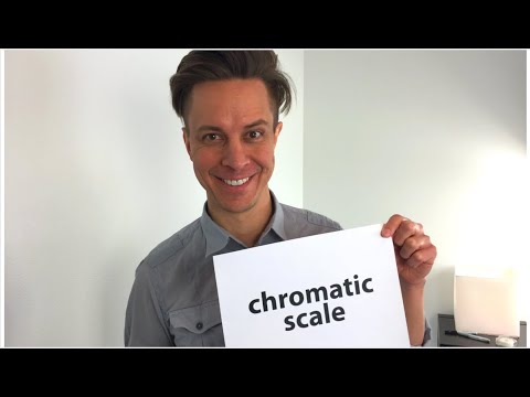 Music Theory: CHROMATIC SCALE
