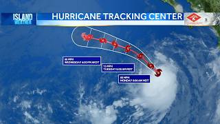 Monday Weather Forecast | Moke downgrades to tropical depression, rainfall impacts expected to be