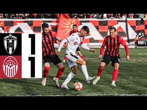 23/24 | Vardar 1 - 1 Shkëndija | HIGHLIGHTS
