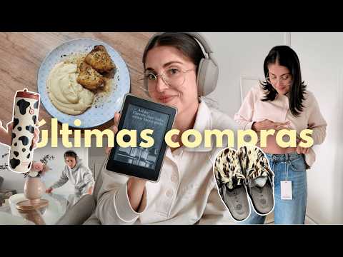 48h vlog | 📖 Reading update | 🛍️ Latest purchases and lots of routine