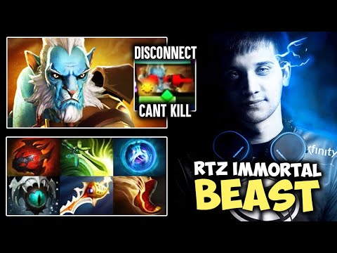 Arteezy Makes Any Hero Looks Broken - 10000 MMr Immortal Beast Dota 2