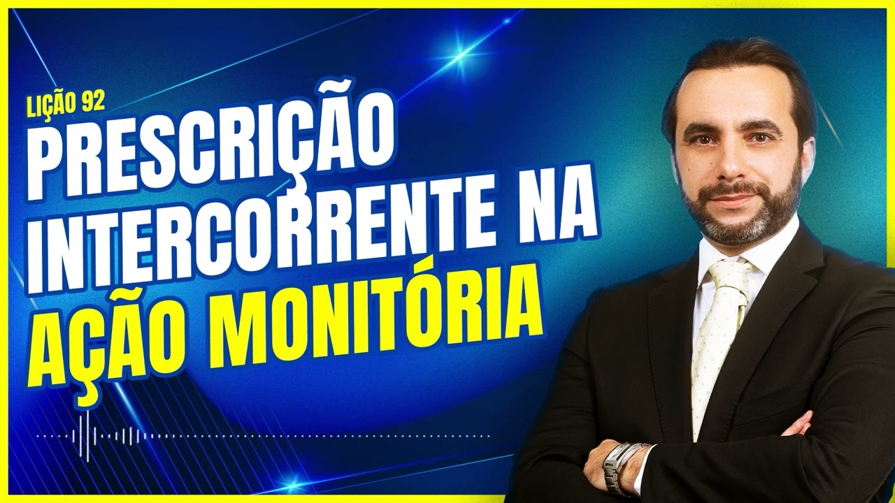 É possível prescrição intercorrente na ação monitória?
