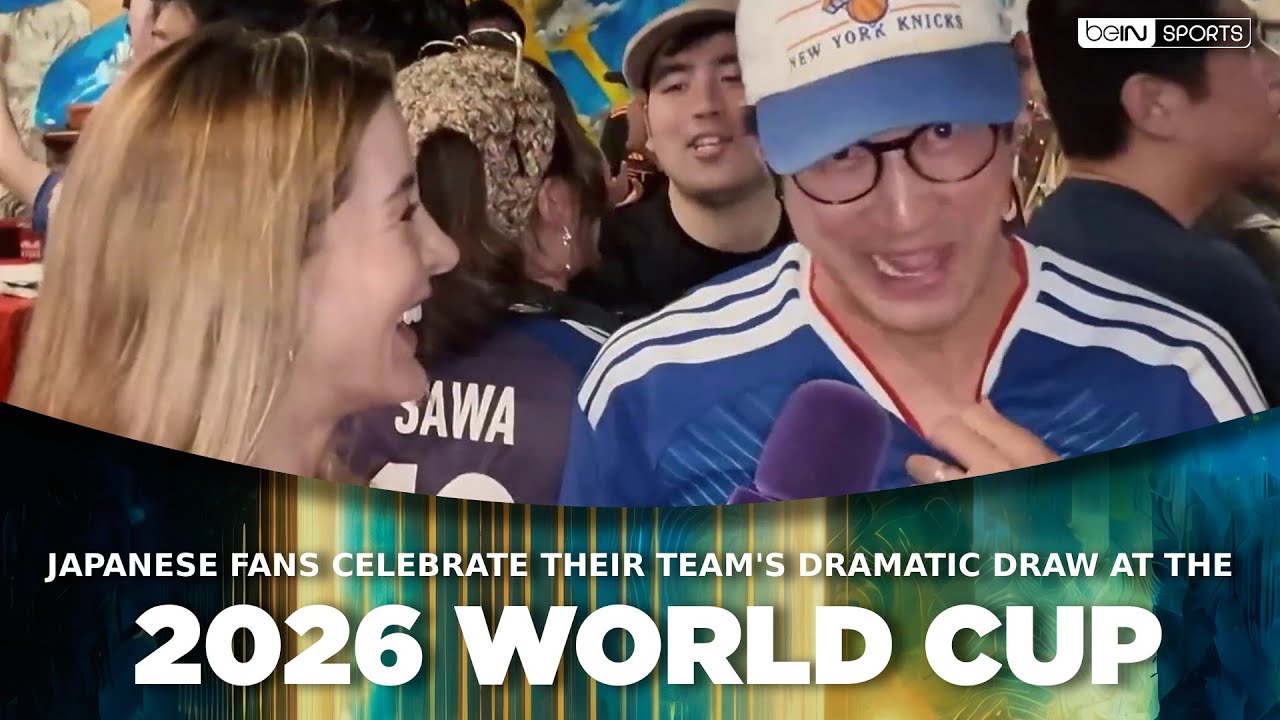 Japanese Fans Believe This Could Be Japan’s Best World Cup Yet | beIN SPORTS USA