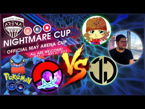 Nightmare Cup Battles VS Mattyfbaby, Jaydevin, & Reversal in Pokemon GO