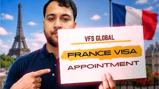 VFS GLOBAL FRANCE VISA APPOINTMENT | 2026 | STEP-BY-STEP GUIDE