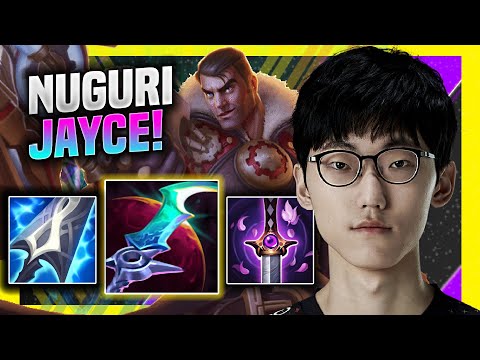 NUGURI CHILLING WITH JAYCE! - FPX Nuguri Plays Jayce Top vs Renekton! | Season 11