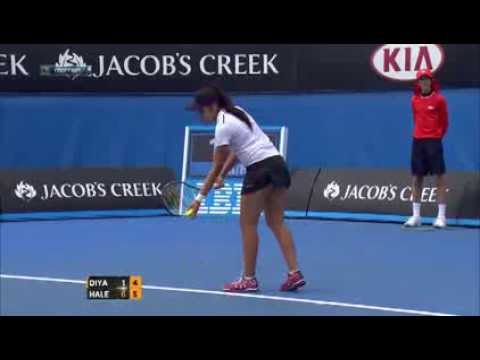 Best point  - Simona Halep (Rou) [11] vs. Zarina Diyas (Kaz) [Q]
