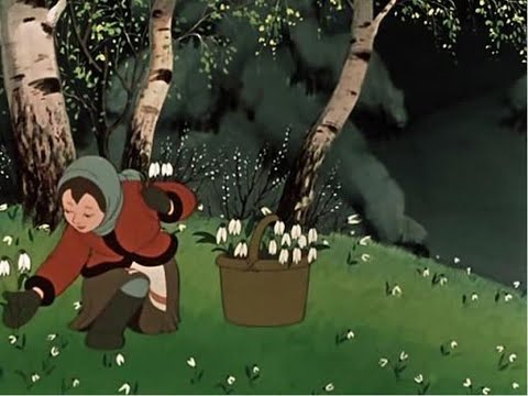 Die zwölf Monate (1956)  Ganzes Märchen Deutsch