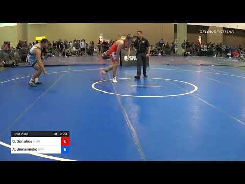 220 Lbs Prelims - Oliver Donahue, Curby 3 Style Wrestling Club Vs Alex Semenenko, New York 4b54