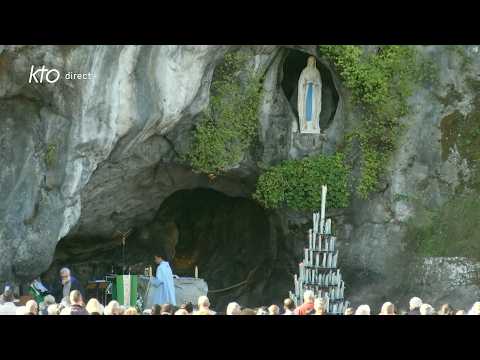Messe de 10h à Lourdes du 10 septembre 2026
