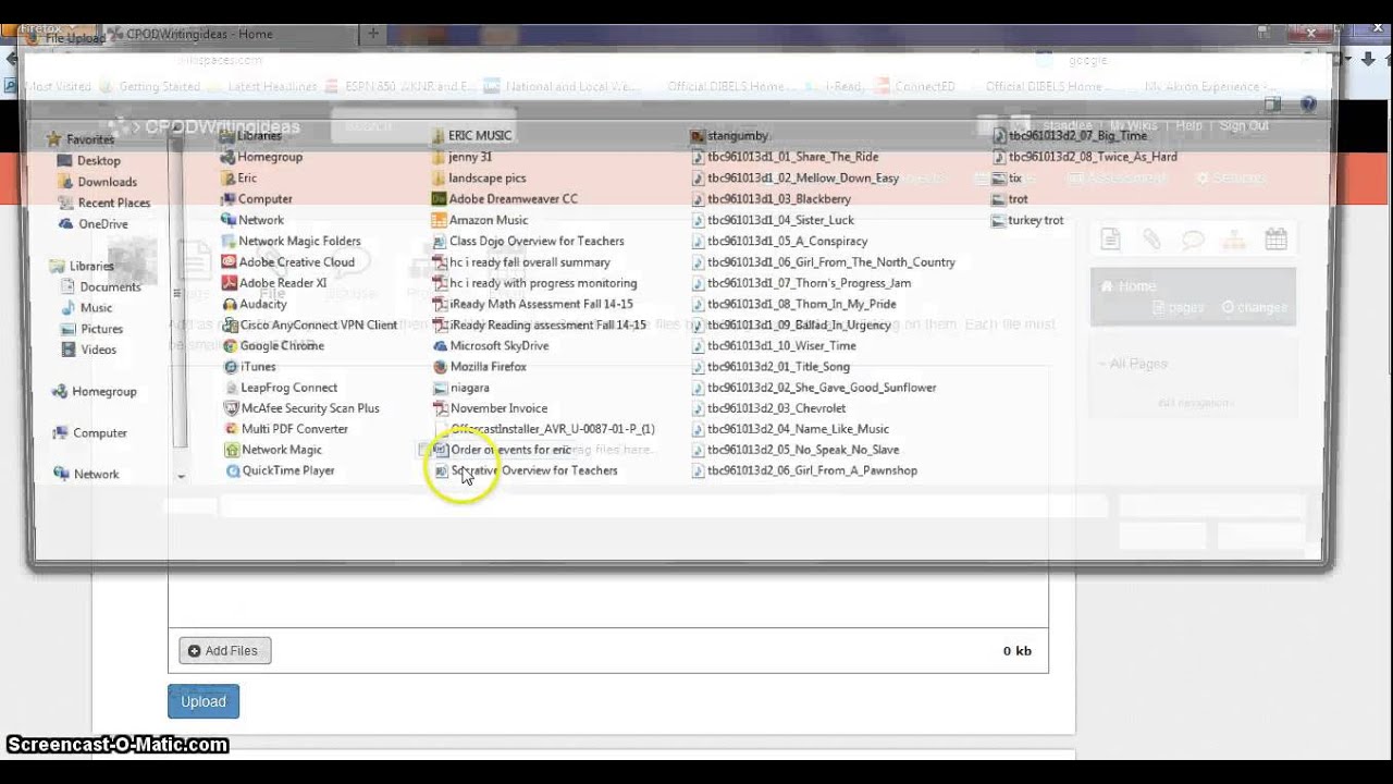 Wikispaces Overview for Teachers