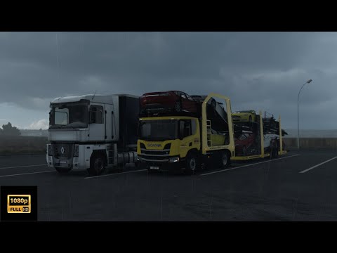 Euro Truck Simulator 2 | Transporter Work Through Spain | Scania P410