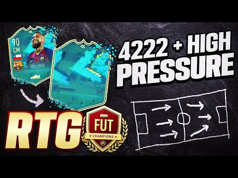 THIS MAD TACTIC DID WONDERS IN THE SLOW GAMEPLAY - FIFA 20 FUT CHAMPIONS