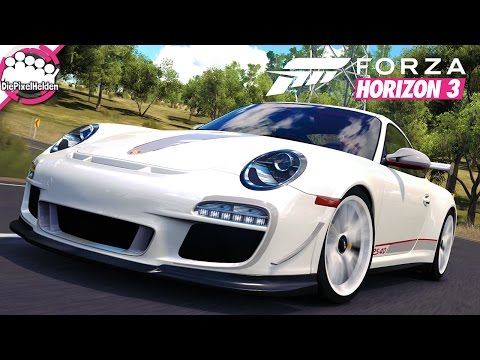 FORZA HORIZON 3 #125 - Porsche Ausfahrt auf der PXH-Teststrecke - Let's Play Forza Horizon 3