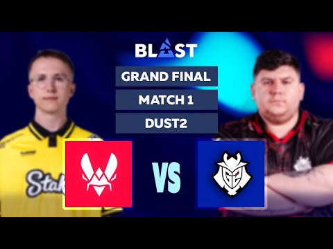 VITALITY vs G2 | DUST2 | BLAST 2025 FINALS | NO COMMENTARY
