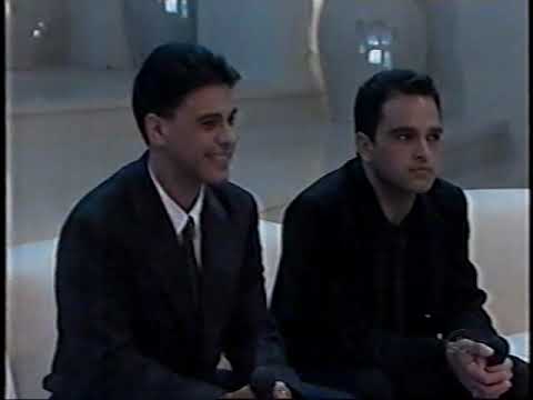 Programa Hebe Camargo | Zezé Di Camargo & Luciano e Julio Iglesias participam e cantam os sucessos
