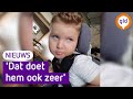 Ouders van Noud (3) willen 40.000 euro ophalen voor rolstoelbus