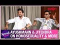 Ayushmann Khurrana & Jitendra Kumar on homosexuality, reactions, Shubh Mangal Zyada Saavdhan & more