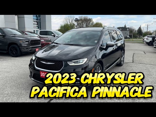 2023 Chrysler Pacifica Pinnacle in Cars & Trucks in Sarnia