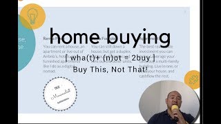 Home Buying Tips: What Type of House Should You Buy.