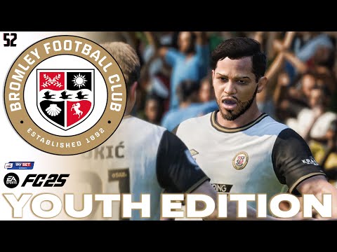 ANOTHER FORMATION! | FC 25 Career Mode | Youth Edition | Bromley FC | EP 52