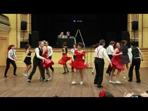Swing Patrol Melbourne Performance Ball 2016: Camberwell L2
