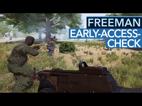 Freeman: Guerilla Warfare - Gameplay-Preview: Mount & Blade trifft Arma 3