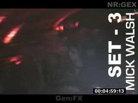 DJ Mick Walsh - (Set 03) - @ REJUVeNATION