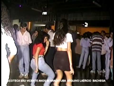 Discoteca São Vicente, Anos 90 - DJ Laercio Bachega