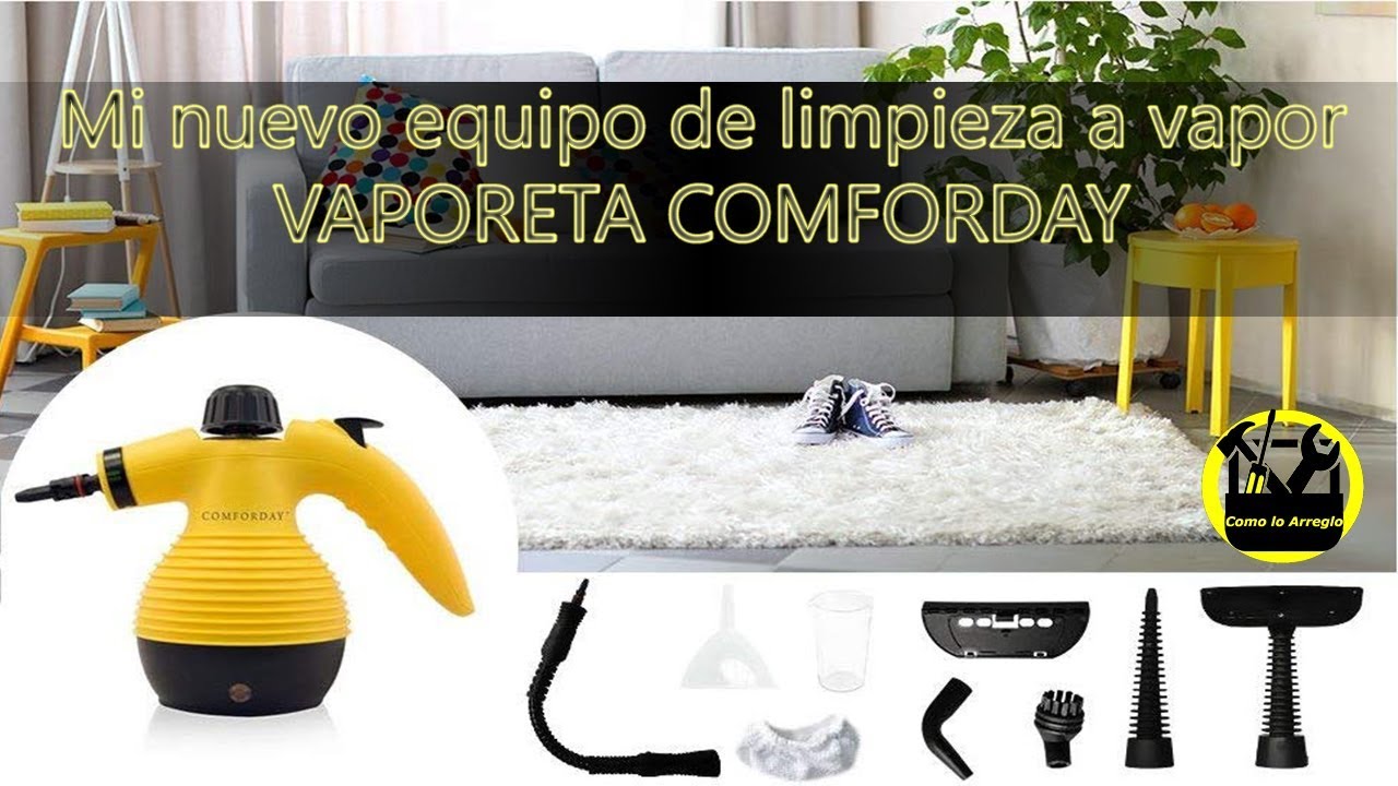 Equipo de limpieza a vapor Vaporeta Comforday