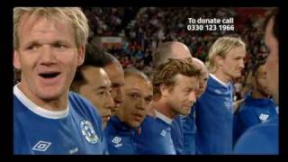 Soccer Aid 2010 - Tirs au but 