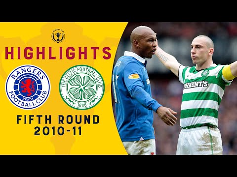 Rangers 2-2 Celtic | Brown Scores In Old Firm Classic! | Scottish Cup Fifth Round 2010-11