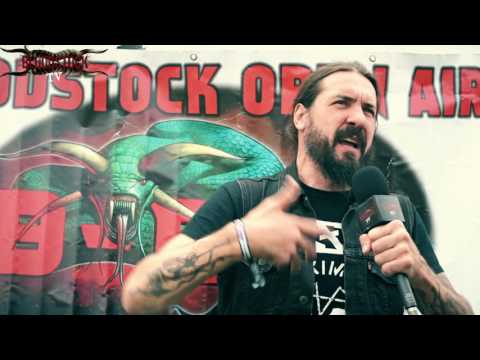 GOAT WHORE Interview - Bloodstock 2016