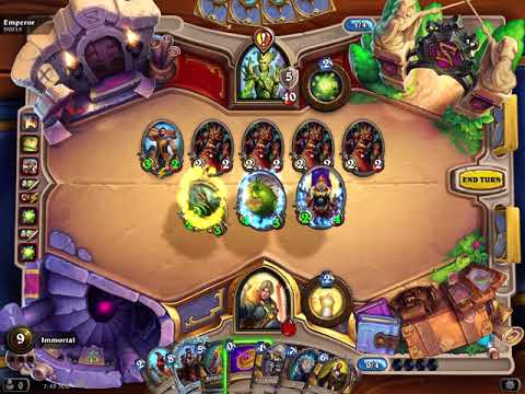 You know You’ve lost when Ragnaros the LightLord came out, Hearthstone Duels Perfect Run