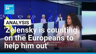 European leaders to join Zelensky for Ukraine talks with Trump • FRANC