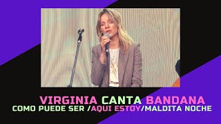 &quot;Cómo Puede Ser / Aquí Estoy / Maldita Noche&quot; Virginia Da Cunha Acústico 2021