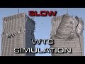 Blender Demolition - Case Study: World Trade Center (slowed down)