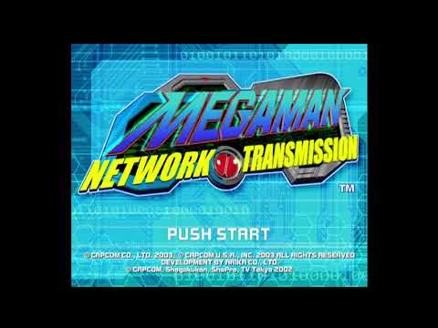 15 Minutes of Video Game Music - Peaceful Event from MegaMan Network Transmission