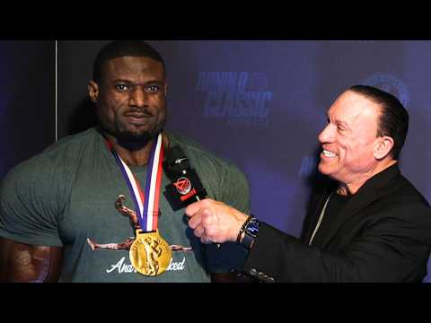ANDREW JACKED: I KNEW THIS WAS MINE! | Arnold Classic Winner Interview