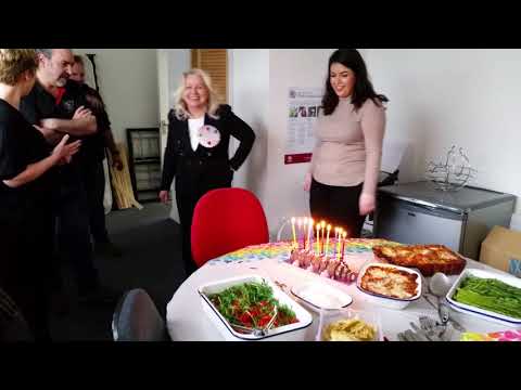 Happy Birthday (again) Janet